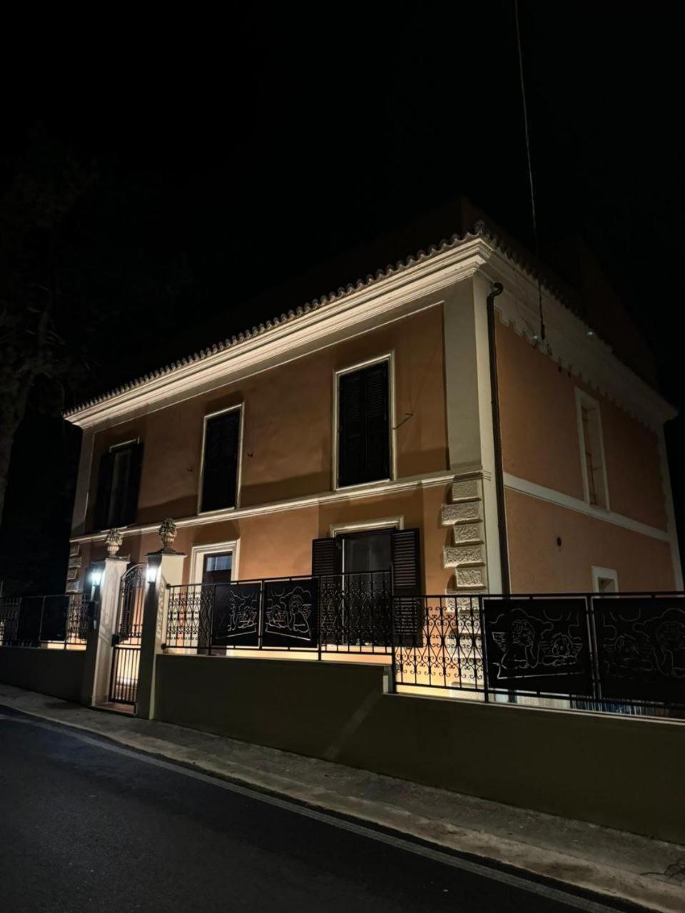 Villino Chelidonia Subiaco Bed & Breakfast Екстериор снимка